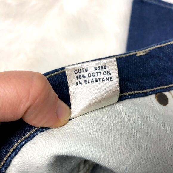 J Brand 27 Womens Dark Wash Ankle Zipper Skinny Denim Jeans - Picture 7 of 8